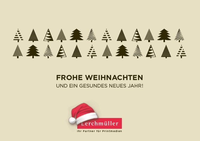 Lerchmüller Weihnachtskarte 2024